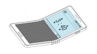 Samsung Galaxy X apare într-un nou brevet, care prezintă un format stil clapetă şi mod de funcţionare portret