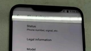 Meizu X8 apare într-o nouă fotografie, are un breton ceva mai îngust