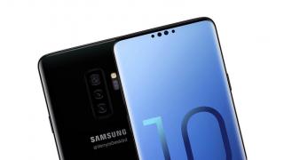 Samsung Galaxy S10 cu decupaje în ecran pentru camera selfie și senzori? Iată un concept creat de Benjamin Geskin