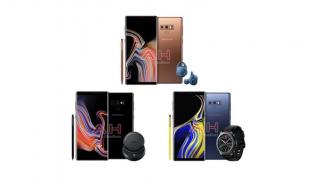 Samsung Galaxy Note 9 prezentat acum și pe Maro, respectiv Negru; Precomenzile ar putea aduce cadouri atractive