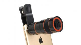 Apple brevetează accesorii foto speciale pentru iPhone-uri, sub formă de obiective clip on