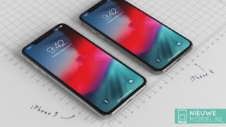 Lansarea comercială a lui iPhone 9 (ecran LCD de 6.1 inch) ar putea sosi la o lună după modelele iPhone X noi