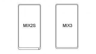 Xiaomi Mi MIX 3 are designul scăpat: vine cu muchii reduse şi o cameră periscop