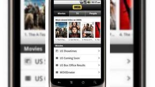 IMDB, disponibil acum sub forma de aplicatie oficiala pentru Android