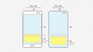 Samsung brevetează un scanner de amprente integrat în ecran