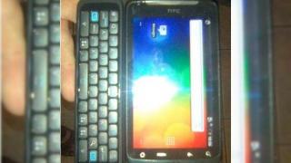 HTC Vision, un smartphone Android full QWERTY scapat pe web