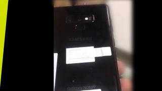 Samsung Galaxy Note 9 primeşte un hands-on în faţa camerei, arată exact cum ne aşteptam (Video)