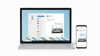 Cel mai proaspăt release Windows 10 Insider aduce suport pentru aplicația Microsoft Your Phone de pe Android
