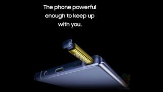 Cu o zi înainte de lansarea oficială, Galaxy Note 9 mai are parte de o scăpare sub formă de randări detaliate