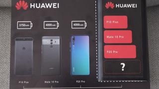 Huawei Mate 20 Pro ar urma să aibă o baterie cu o capacitate nemaivăzută la Huawei; Iată un teaser