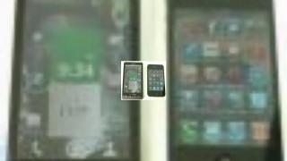 Motorola Droid X versus iPhone 4 (Video)