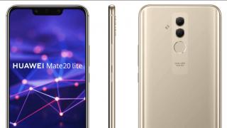 Huawei Mate 20 Lite apare în primele randări ce par a fi cele oficiale; Vine cu breton generos, design în stil Mate 10 Pro
