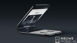 Samsung Galaxy F, telefonul pliabil primeşte noi randări concept
