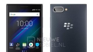 BlackBerry Key2 LE scapă în randări noi, ar putea debuta la IFA 2018 cu tastatură fizică la bord
