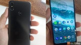 Motorola One Power apare în noi fotografii, aduce cu iPhone X şi Moto P30