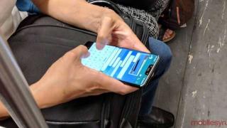 Încă o dată Google Pixel 3 XL este surprins în fotografii reale cu bretonul la vedere
