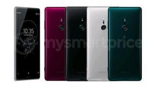 Iată variantele de culoare în care ar putea sosi Sony Xperia XZ3; Pe listă avem și un vișiniu tare arătos