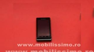 Motorola Milestone/Droid, sub lupa Mobilissimo.ro (Video)
