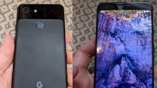 Google Pixel 3 apare în primele fotografii hands on; Nu are breton, dar are specificaţiile confirmate