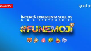 Allview Soul X5 vine pe 6 septembrie; Iată un teaser pe bază de Fun Emoji (Video)