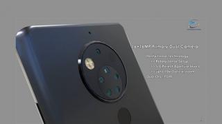 5 camere sunt mai bune decât 3; Revine telefonul Nokia cu 5 camere în zvonuri şi o fotografie reală