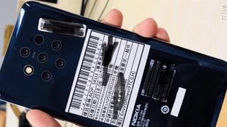 Telefonul Nokia cu 5 camere îşi arată modulul foto Penta Lens în cea mai clară fotografie; Acesta este Nokia 9 (TA-1094)