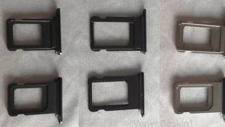 iPhone 9 își dezvăluie variantele de culoare prin intermediul unor fotografii ale SIM tray-ului; Se confirmă și suportul pentru două cartele