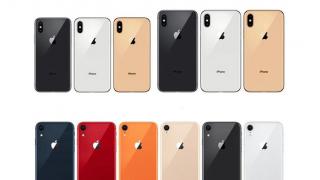 Numele finale ale noilor modele iPhone sunt dezvăluite de site-ul Apple alături de culorile în care vor sosi