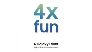 Samsung prezintă ceva special pe 11 octombrie; Primul telefon cu 4 camere sau un pliabil?