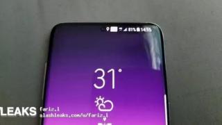 Samsung Galaxy S10 își prezintă camera selfie integrată în ecran printr-o animație; Leak-ul nu e tocmai convingător