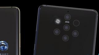 Nokia 9 primeşte un set de randări credibile şi un clip video cu extra detalii pentru cele 5 camere (Video)