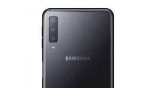 Samsung Galaxy A7 (2018) este primul telefon Samsung cu cameră triplă; Apare în primele randări