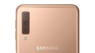 Galaxy A7 (2018) este primul smartphone Samsung cu cameră triplă; Iată ce promite la nivel de captură foto