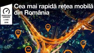 Orange România este desemnată "Cea mai rapidă reţea mobilă din România" de către SpeedTest/ Ookla; Lansează concursul MegaHunt cu această ocazie