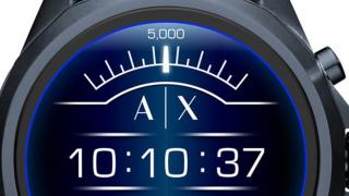 Armani Exchange Connected este primul ceas inteligent cu Wear OS al companiei Armani Exchange