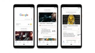 Feed-ul de știri Google primește o actualizare la nivel de look și funcții; Este redenumit în Google Discover