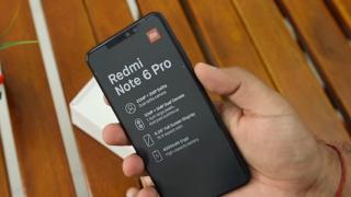 Xiaomi Redmi Note 6 Pro primeşte un hands-on în faţa camerei şi un unboxing: 4 camere, CPU Snapdragon 660 (Video)