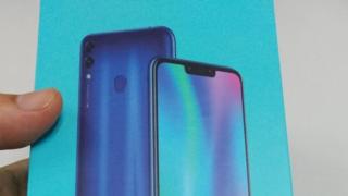 Huawei Honor 8C se dezvăluie în postere scăpate pe web, ar urma să vină pe 11 octombrie
