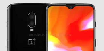 OnePlus 6T apare în zeci de randări noi şi un video 3D marca @OnLeaks/MySmartprice