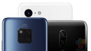 Google Pixel 3, Mate 20 Pro și OnePlus 6T ar fi apărut timpuriu în baza de date DxOmark; Iată ce scoruri se obțin