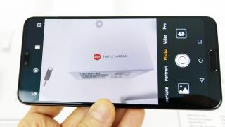 Huawei P20 Pro are modul AI pentru camera foto dezactivat de cea mai nouă actualizare software