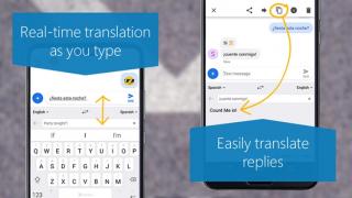 SwiftKey integrează acum traducere în timp real a mesajelor pe Android; Se bazează pe Microsoft Translator