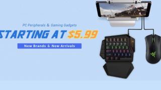 Periferice și accesorii gaming la reducere pe GeekBuying! Mouse RAZER la 30 dolari și SSD cu discount atractiv!
