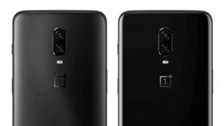 OnePlus 6T apare într-o nouă randare; Iată nuanțele Mirror Black și Midnight Black