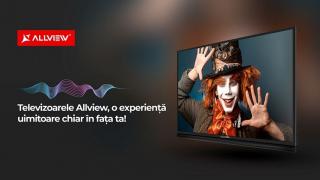 Allview anunţă primele sale televizoare: modele LED de 24, 32, 40 inch şi variante 4K cu Soundbar integrat