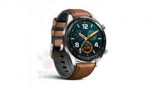Huawei Watch GT este un nou ceas inteligent, care apare în imagini şi specificaţii; Certificat de FCC
