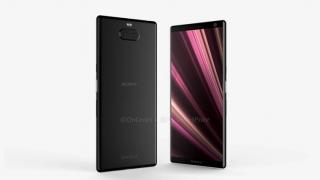 Sony Xperia XA3 Ultra apare la rândul său în randări, cu ecran generos şi muchii subţiri, cameră duală în spate