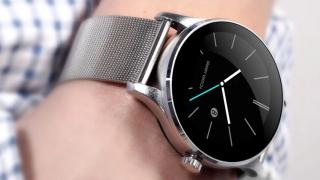 Arătosul smartwatch Best K88H cu senzor de puls și construcție metalică primește un discount generos pe Cafago.com!