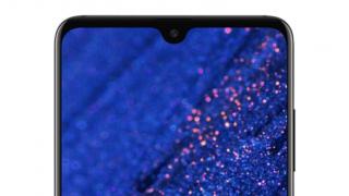 Huawei Mate 20 apare în randări oficiale cu muchii înguste ale panoului frontal; Adoptă și decupaj "picătură de apă"