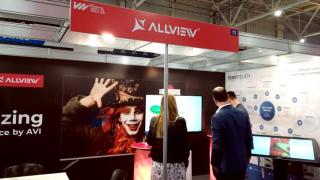 Allview la IMWorld 2018: Aflăm cum va evolua asistentul vocal AVI și descoperim noua soluție SensyTouch